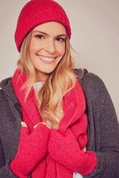 Bonnet laine recyclée Charlie pour femme